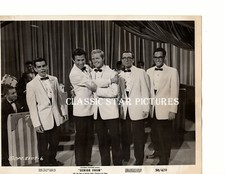 R1038 Paul Hampton James Komack Senior Prom (1958) 8 x 10 vintage photograph