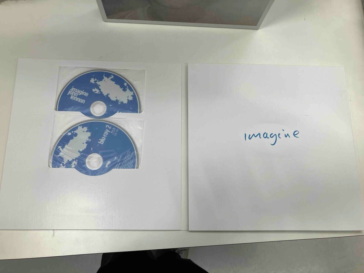 John Lennon/imagine スーパーデラックスBox Imagine (The Ultimate Collection) 4CD + 2Blu-Ray + Book