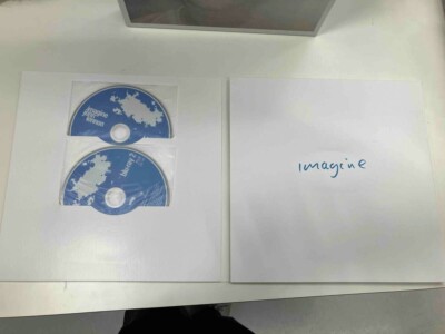 USED Seal John Lennon Imagine The Ultimate Collection Super