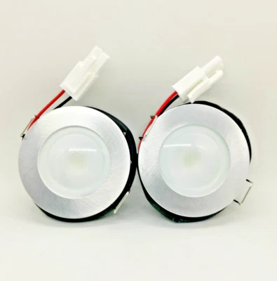2 X BAUMATIC EUROMAID RANGEHOOD LED LAMP LIGHT ASSY DC4V 3W