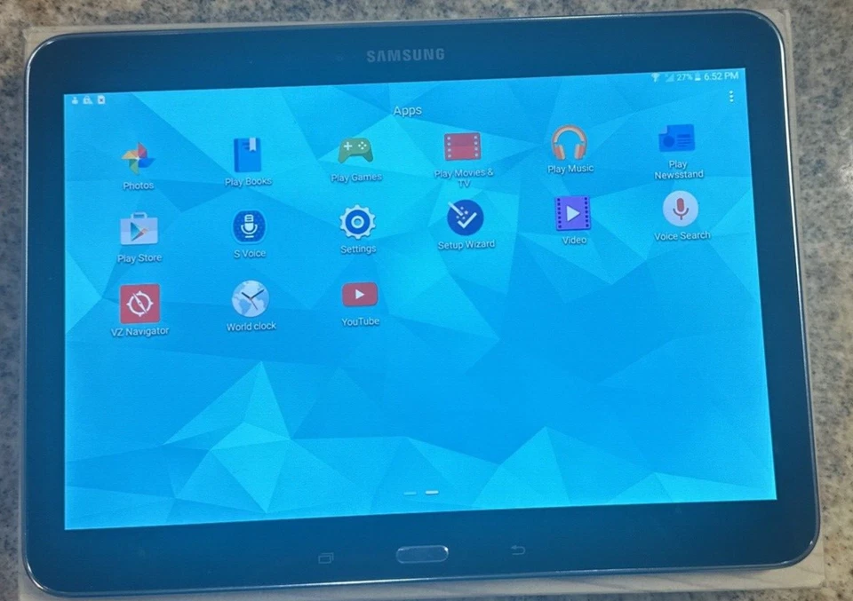 Samsung Galaxy Tab 4 10.1" 16GB Wifi+4G Verizon Black - SM-T537VYKAVZW - Image 4 of 4