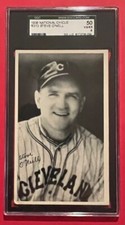 STEVE O'NEILL 1936 NATIONAL CHICLE FINE PEN PREMIUMS R313 SGC 50 VG EX 4