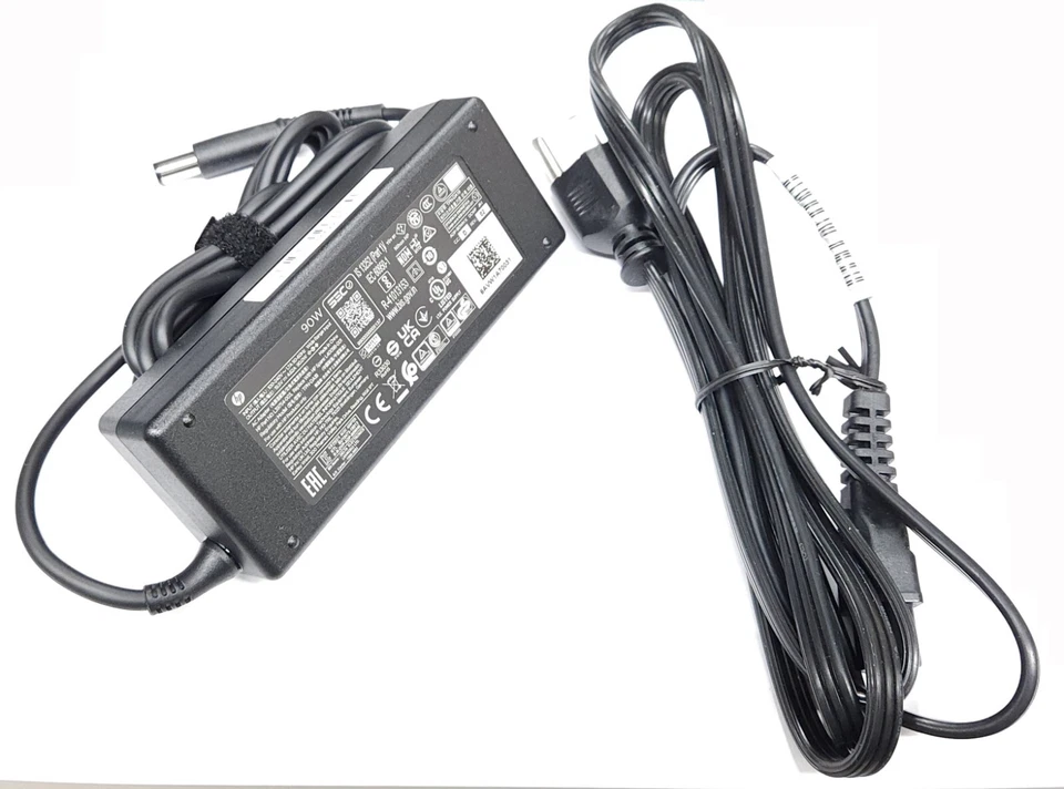 NEU Original HP ProBook 6560b 6555b 6550b Netzteil Ladegerät 90W - Bild 2 von 4