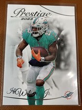 2023 Panini Prestige - #183 Jeff Wilson Jr. Miami Dolphins Mint 🔥💎🏈