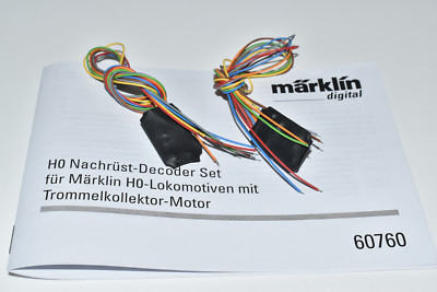 Märklin H0 2 x Decoder aus 60760 fx Digital- Decoder Set / Decoderset 2tlg. NEU
