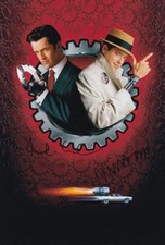RUPERT EVERETT signed Autogramm 20x30cm INSPECTOR GADGET in Person autograph COA