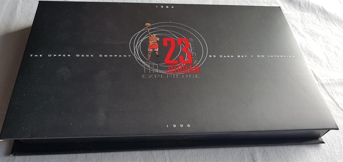 Upper Deck 23 Nights The Michael Jordan Experience Box Set