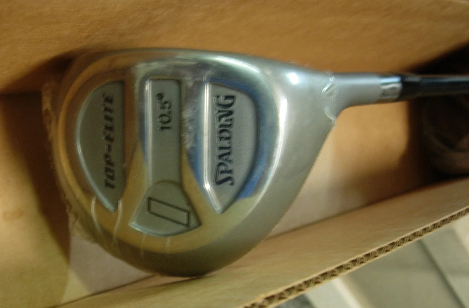 g4 1994 NOS Spalding TopFlite THUNDER HEAT 1W-10.5 Steel Shaft Graphite Insert - Image 4 of 4