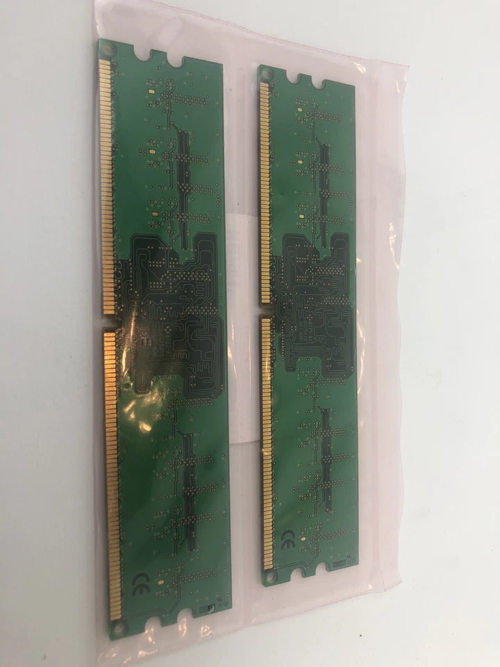 2 - Kingston PC2-6400 512 MB DIMM 800 MHz DDR2 SDRAM Memory (KVR800D2N5K2/1G) - Image 3 of 3