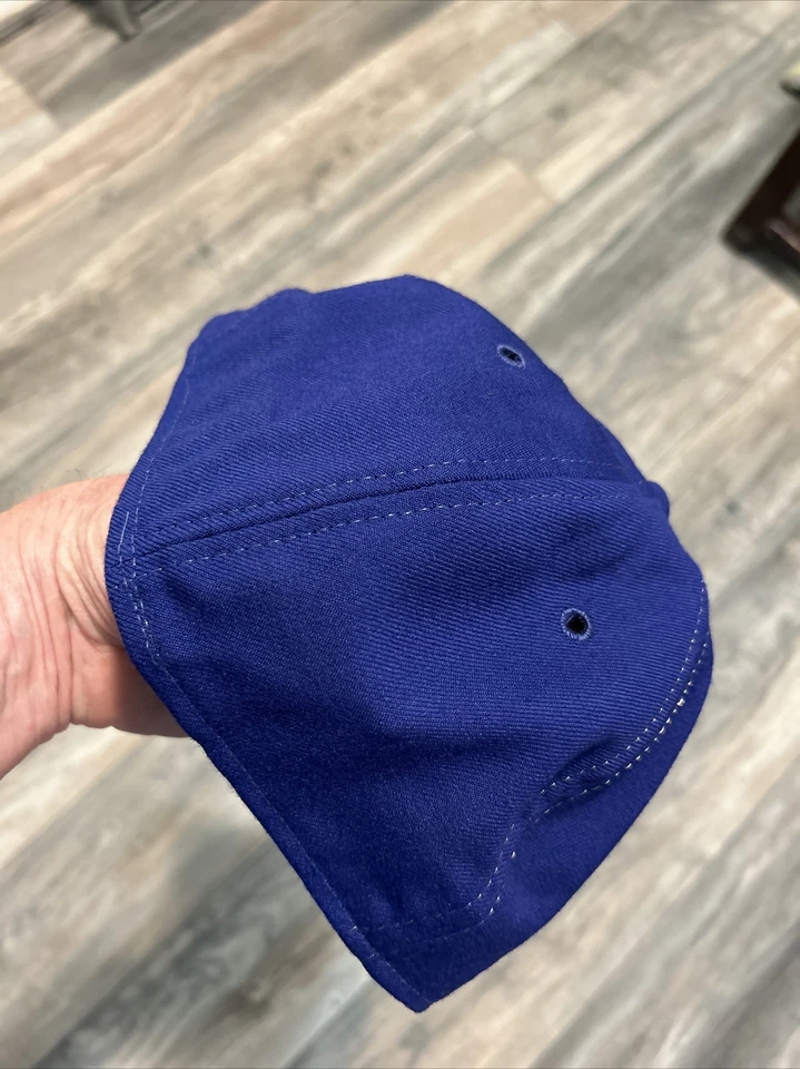 VTG 1970's Roman Pro Milwaukee Brewers MLB Wool Hat Fitted 7 1/2 Leather Band - Image 2 of 4