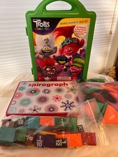 Kids Back to School Helpers Trolls, Spirograph, and Multiplication Pieces