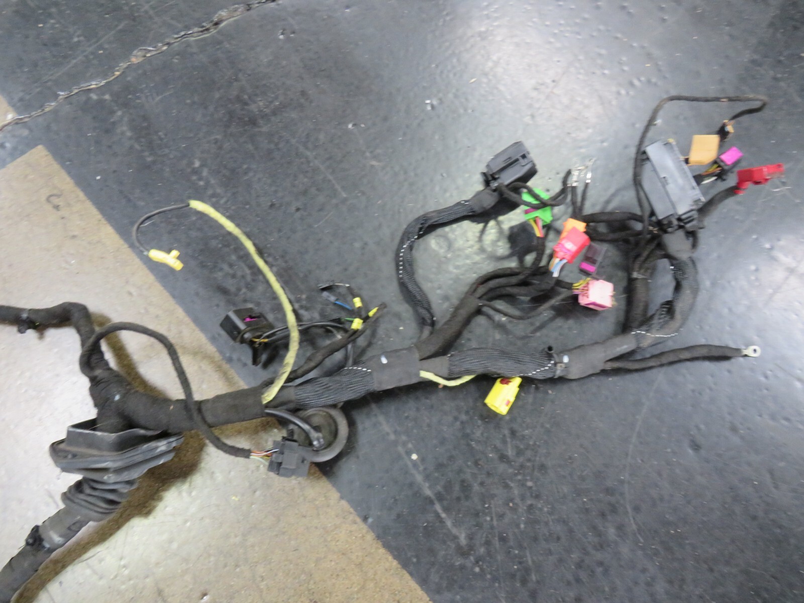 Lamborghini Gallardo, Spyder, Main Body Wire Harness, Dmg, Used, 407971135AS