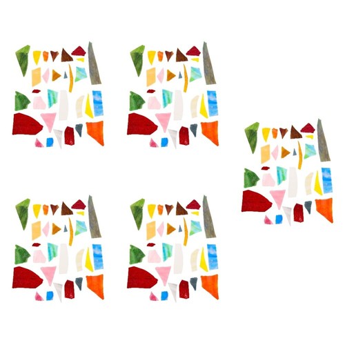 Dekorative Bunte DIY Mosaik Starter Kit DIY Glas Stück Glas Mosaik Fliesen - Bild 9 von 12