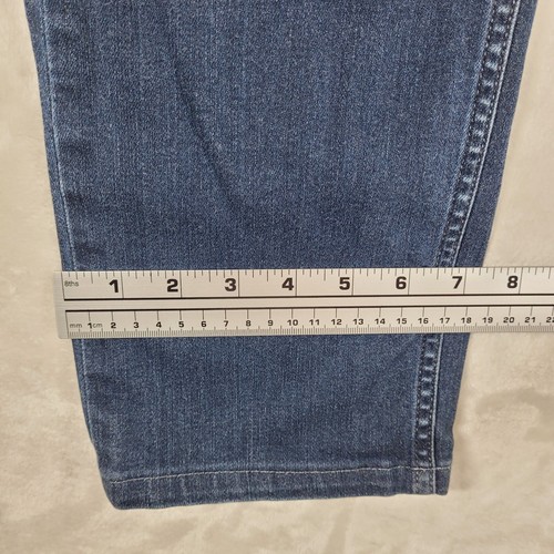 PAIGE Federal Jeans Men's 32x29 Blue Denim Slim Straight Stretch Comfort - Picture 5 of 12
