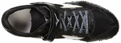 Mizuno High Jump Spike FIELD GEO HJ-C U1GA2042 Black / White