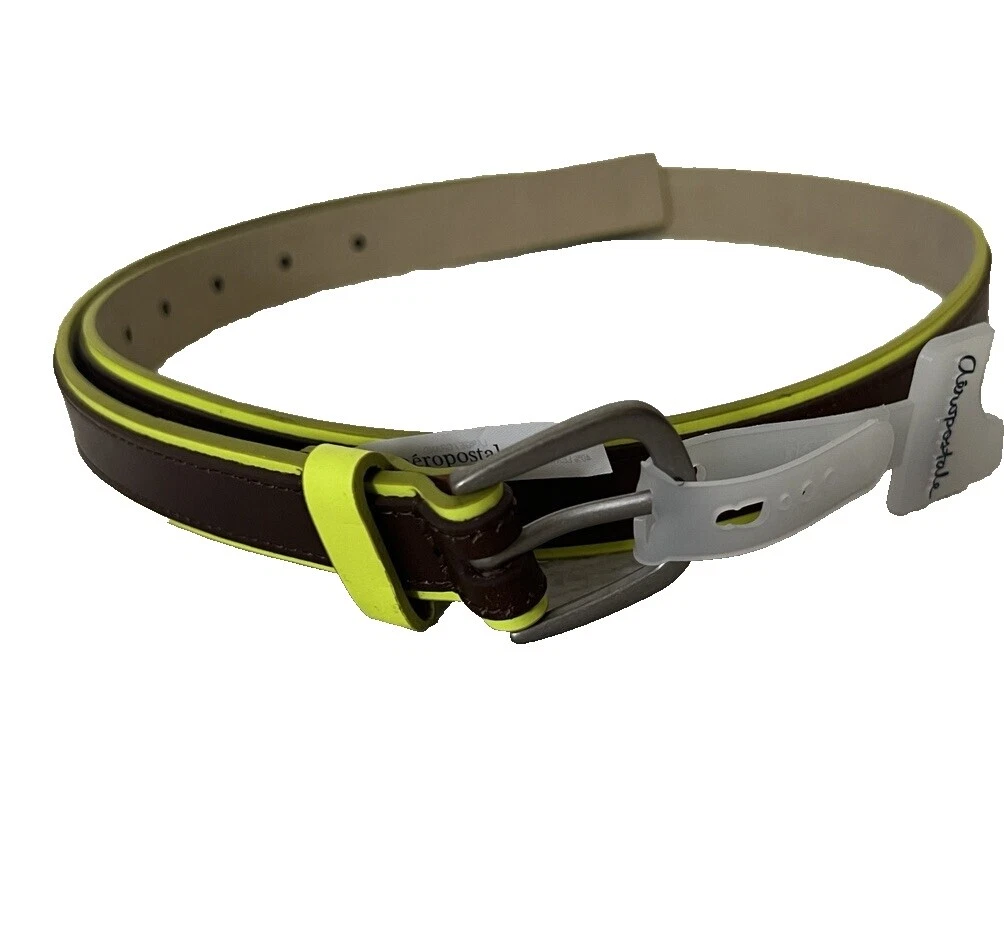 Cinturón mujer PIEL Aéropostale Cinturones