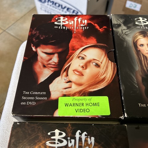 Buffy The Vampire Seasons 2,4 And 6 Also Spike Is Love Dvd Only - Picture 6 of 11