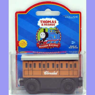Thomas & Friends Wooden Railway Train Learning Curve Clarabel Coach