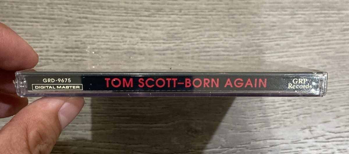 Born Again by Tom Scott (CD, May-1992, GRP (USA)) for sale online
