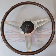 New 14 Laminated Wood Steering Wheel Hub Adaptor Sunbeam Alpine Tiger New 14 Laminated Wood Steering Wheel Hub Adaptor Sunbeam Alpine Tiger