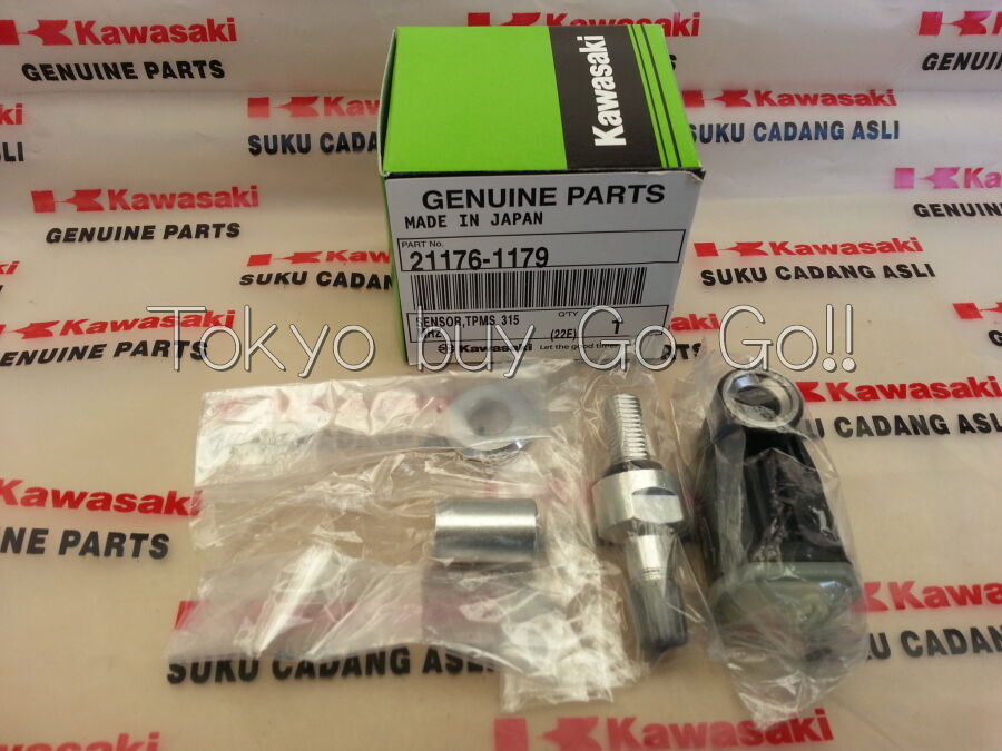 0Kawasaki Concours 14 ZG1400 TPMS Tire Valve Sensor NEW Genuine