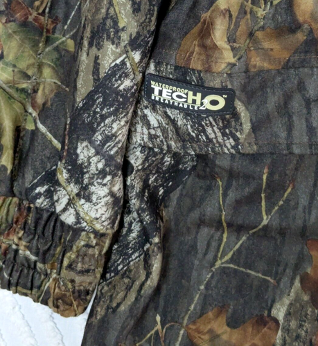 Guide Series Mens Size 2XL Tall Camo TecH2O Hunting Jacket Waterproof Breathable - Picture 11 of 19