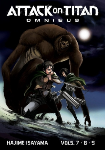 Hajime Isayama Attack on Titan Omnibus 3 (Vol. 7-9) (Tascabile)