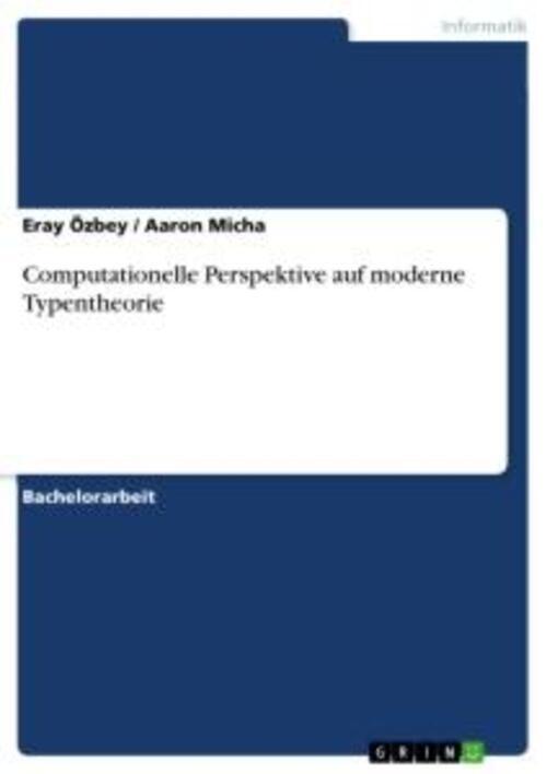 Aaron Micha (u. A.) | Computationelle Perspektive Auf Moderne