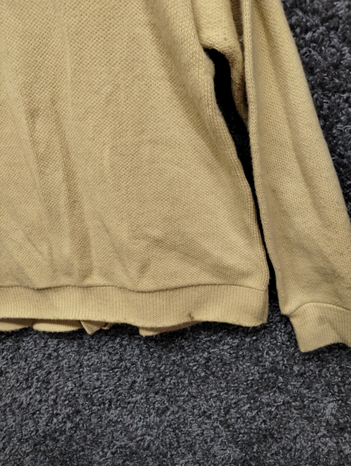 Vintage Brent Montgomery Ward Coatigan Men Lage Brown… - Gem