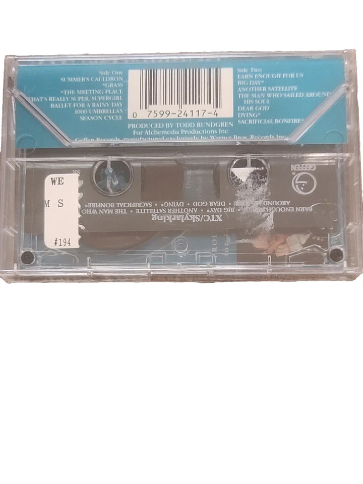XTC: Skylarking, Cassette Tape 1986 - Image 3 of 4