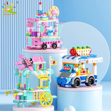 Street Food House Model