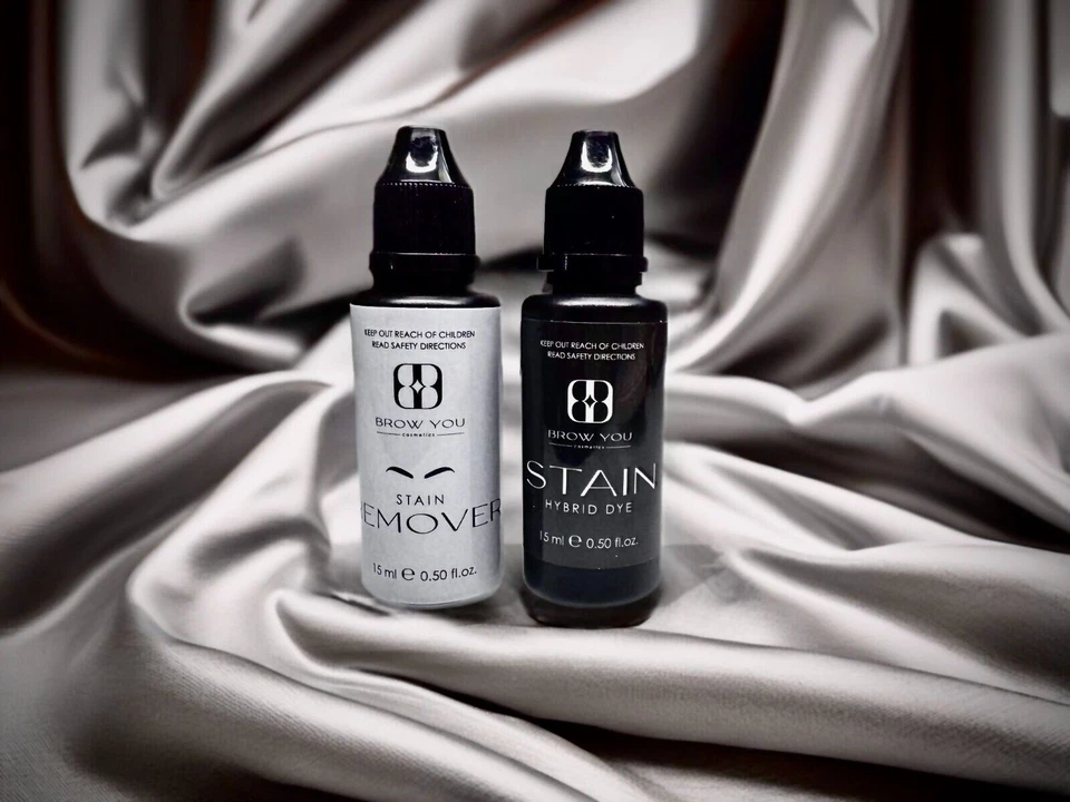 Brow You Stain Hybrid Henna – Long-Lasting Eyebrow Tint No Mixing Required! - Image 2 of 4