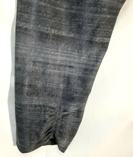 Calvin Klein Gray Performance Capri Legging Quick Dry Activewear Womens Sz Large - Picture 5 of 8
