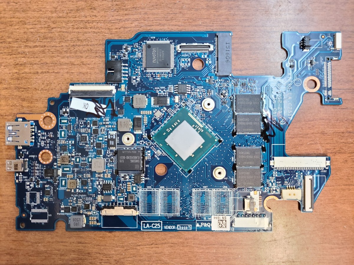 LENOVO IDEAPAD S21E-20 CEL N2840 2.16GHz INTEL MOTHERBOARD