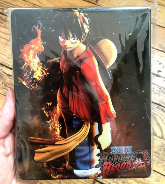 STEELBOOK (SANS JEU) OFFICIEL ONE PIECE BURNING BLOOD SONY PS4 EMPTY BOX LEER STEELBOOK (SANS JEU) OFFICIEL ONE PIECE BURNING BLOOD SONY PS4 EMPTY BOX LEER