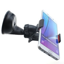 Car Mount Dash Windshield Holder Cradle Rotating Dock Suction for Smartphones