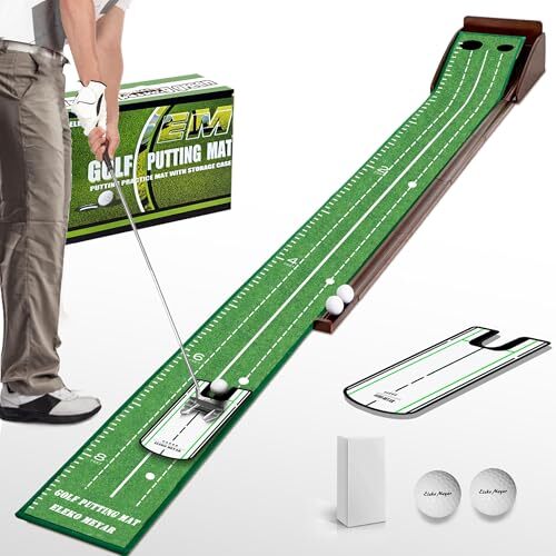 Putting Green Indoor Putting Green Anywhere Practice – Putting Green+Mirror 