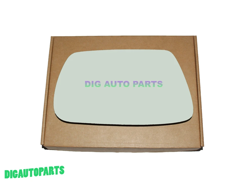 Espejo retrovisor de vidrio de repuesto para Jeep Grand Cherokee 2005-2007 lado izquierdo derecho Foto 2 de 4