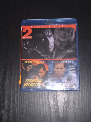 Terminal Velocity & White Squall - Double Feature (Blu-ray Disc, 2013)
