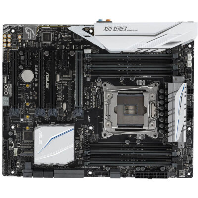 ASUS X99-A II LGA 2011-3 Motherboard SATA 6Gb/s ASUS-X99-A