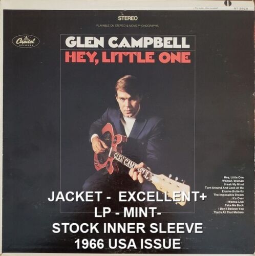 GLEN CAMPBELL 6 LP (ES1)