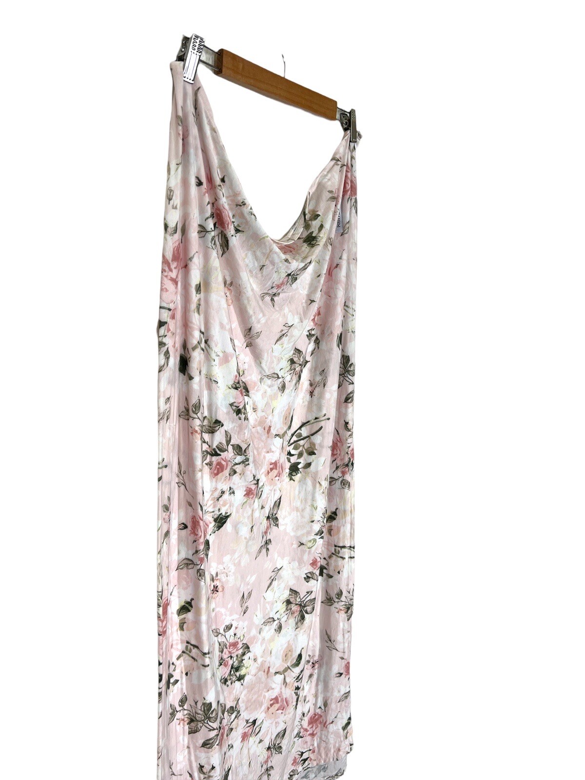 POSH PEANUT BABY RECEIVING SWADDLING STROLLER BLANKET PINK FLORAL eBay