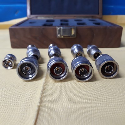 アクセサリー HP 11854A 50 OHM BNC Accessory Kit Hp/agilent 11854A 50 Ohm BNC Accessory Kit for sale online