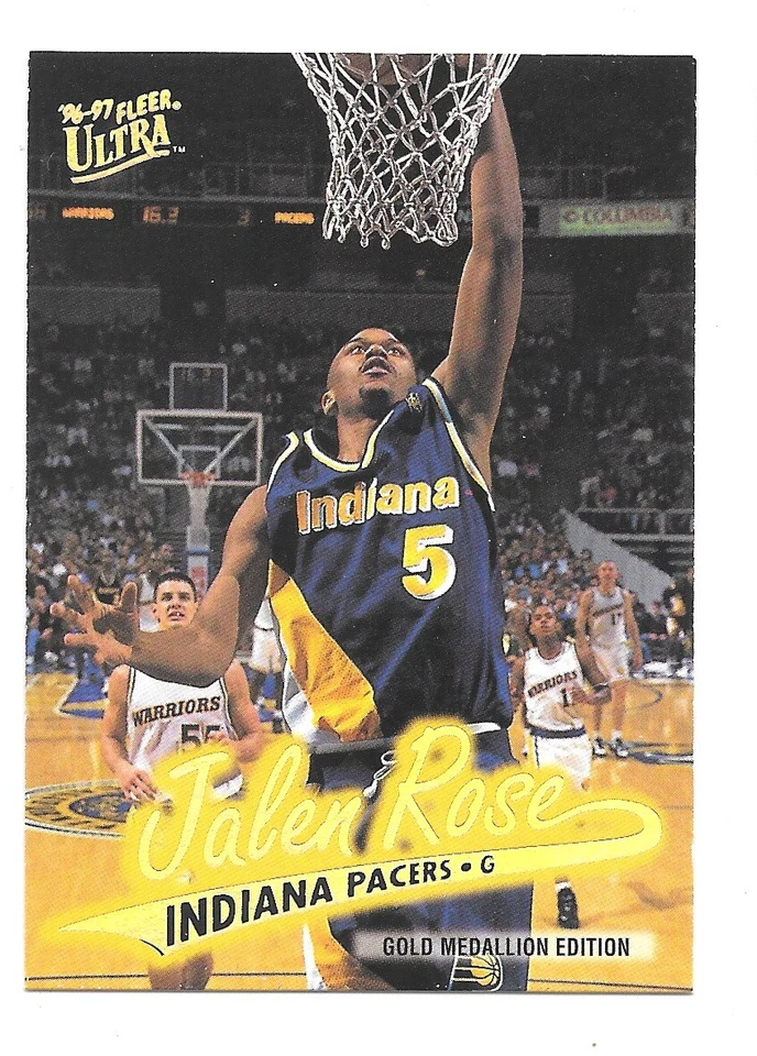 1996-97 Ultra Basketball Gold Medallion Complete Your Set Pick From List NRMT - Image 2 of 3