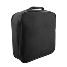 Tesla, Chevy Bolt EV, Chevy Volt, Fiat 500E, Charging Cable Storage Bag, Black