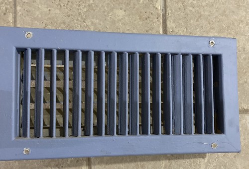 VTG Vent Duct Air AC Furnace Metal Register Grate Cover 16" by 8" 16x8" Louvers