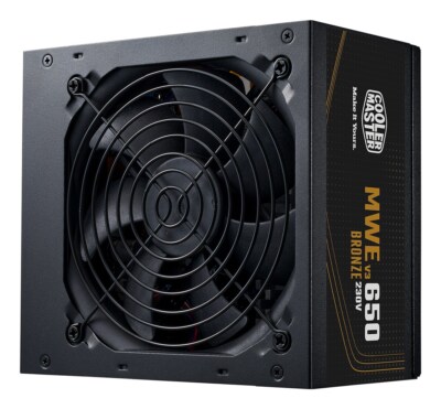 4719512145227 Cooler Master MWE Bronze 650 V3 230V Netzteil 650 W 24-pin ATX ATX
