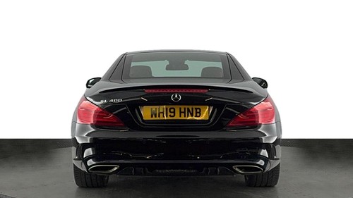 2019 Mercedes-Benz Sl-Class SL 400 Amg Line Convertible Petrol Automatic - Picture 5 of 20