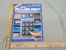 IDS Data Direct catalog Data Communication & Test Equipment   Spring 1984