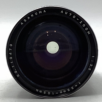 ASANUMA Auto Zoom 35mm-105mm f/3.5 Macro Lens with Leather Case | eBay